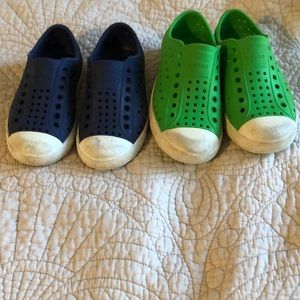 Native Rubber Kids Shoes